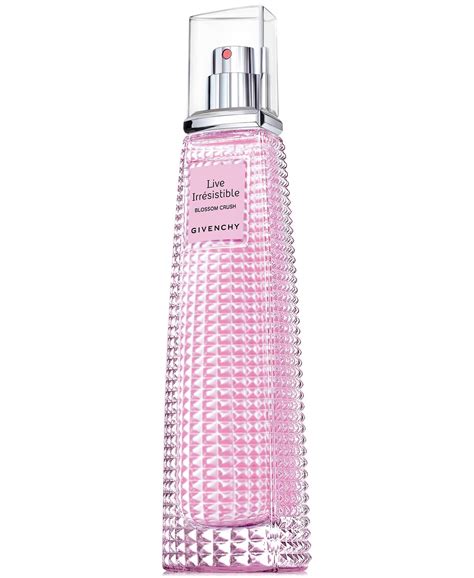 parfum givenchy blossom crush|live irresistible givenchy 30 ml.